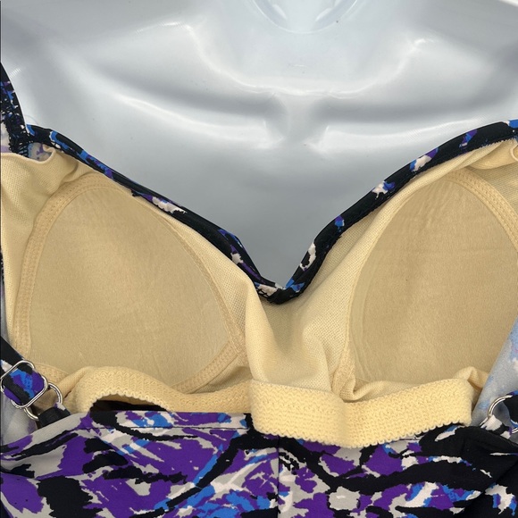 Miraclesuit Retro Style One Piece, Size 10 - Picture 6 of 9